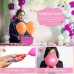 HXHWISE Electric Balloon Pump, Electric Balloon Pump 220 V 600 W Inflator Blower Balloon Pump, Double Nozzle Inflator Blower Portable Pump for Parties, Weddings, Birthday Decoration