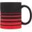 Официален продукт на AC Milan Керамична чаша Идеална чаша за кафе и чай 0,3 л Черно/червено