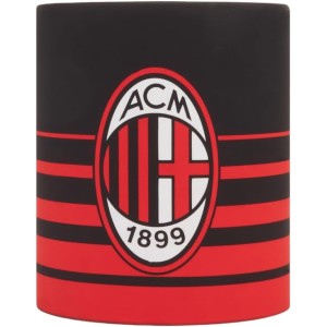 AC Milan Official Product Ceramic Mug Ideal Coffee Tea Cup 0.3L Black/Red