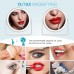 15X/1X Cosmetic Mirror Magnification Double-Sided Makeup Mirror 360° Rotatable Table Mirror for Make Up Travel Mirror for Make-Up Face Care and Shaving