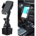 CGEAMDY Car Holder for Drink Holder, Cup Holder, Car Phone Holder, Universal Adjustable Gooseneck Car Mount, 360 Degree Car Cup Holder for Smartphone