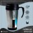 Dimono Coffee-2-go Stainless Steel Thermal Mug, Insulated Mug, Leak-Proof Coffee Mug, Reusable Mug, 400 ml