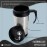 Dimono Coffee-2-go Stainless Steel Thermal Mug, Insulated Mug, Leak-Proof Coffee Mug, Reusable Mug, 400 ml