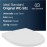 Ideal Standard Tirso Toilet Seat Wrapover Design Universal Soft Close Toilet Seat Quick Release Easy Cleaning Antibacterial Durable Duroplast White Gloss