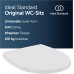 Ideal Standard Tirso Toilet Seat Wrapover Design Universal Soft Close Toilet Seat Quick Release Easy Cleaning Antibacterial Durable Duroplast White Gloss
