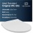 Ideal Standard Tirso Toilet Seat Sandwich Design Universal Soft Close Toilet Seat Quick Release Easy Clean Recycled Polypropylene White Gloss