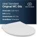 Ideal Standard Tirso Toilet Seat Sandwich Design Universal Soft Close Toilet Seat Quick Release Easy Clean Recycled Polypropylene White Gloss