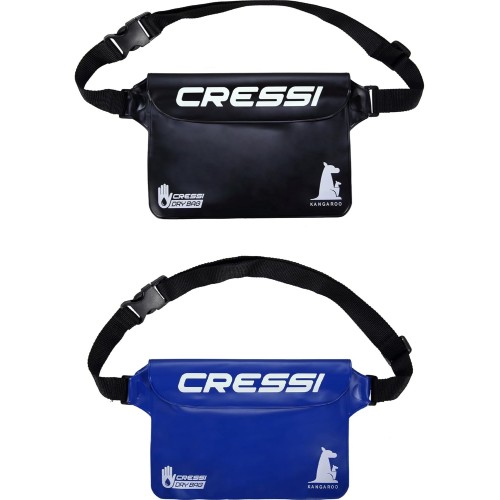 CRESSI Kangaroo Dry Pouch - Adult Kangaroo Dry Pouch Waterproof Bag, One Size, Unisex