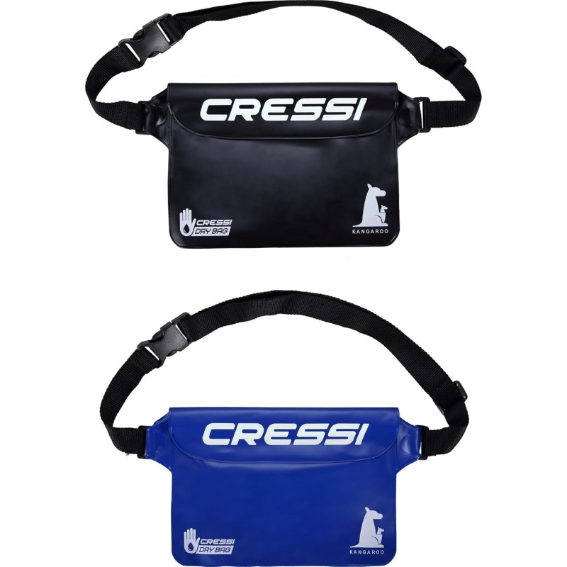 CRESSI Kangaroo Dry Pouch - Adult Kangaroo Dry Pouch Waterproof Bag, One Size, Unisex