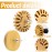 PLLYPE Foil Eraser, 2 Pieces Eraser Disc, Sticker Eraser for Removal, Eraser Wheel, for Professional Removal of Films and Adhesive Residues on the Vehicle (Diameter 20 mm / 88 mm)