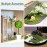 ROLLWAY 150 g Artificial Moss for Decorating, Artificial Moss for Crafts, Artificial Moss Decoration, Art Moss, Fake Decorative Moss Craft Moss for Wall, Nativity, Aquarium, Nativity Scene, Model