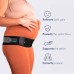 PHYSIOMAT Comfort Belt - Черно - Облекчаване на болка - За бременност, след раждане, спорт - Височина: 8 cm - За размери 38 и повече - Екологично чист: рециклирана тел - Произведено във Франция