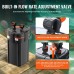 VEVOR Aquarium Filter 317GPH 4-Stage Canister Filter 378.5L Extremely Quiet Internal Aquarium Filter with UV Protection Submersible Power Filter with Multiple Functions for Aquariums 12W