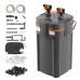 VEVOR Aquarium Filter 317GPH 4-Stage Canister Filter 378.5L Extremely Quiet Internal Aquarium Filter with UV Protection Submersible Power Filter with Multiple Functions for Aquariums 12W