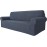 GRIFEMA High Stretch Sofa Cover 3 Seater Sofa Throw Jacquard Elastic Sofa Cover for Living Room Protector for Dogs Pets Grey