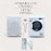 moorg Indoor Washing Machine Cover Water Resistant with Zip Dust Cover 62 x 58 x 85 cm Polyester Nylon Lined Water Resistant
