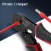 Satisby 16 mm Wire End Ferrules Crimping Tool Set 0.08-16 mm² Wire End Ferrule Pliers Self-Adjusting Crimping Pliers & 750 Pieces 16 mm² Wire End Ferrules Crimping Pliers Crimping Pliers Set