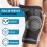Knee Support for Men and Women - Compression Knee Support with Side Stabilisers for Meniscus and Osteoarthritis - Bandage Knee Sport (M)