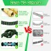 Flexible Garden Hose 15 m 50 ft, Garden Hose Flexible with 10 Spray Patterns, Water Hose Stretchable 1/2 Inch 3/4 Inch Adapter, Kink-Free Flexible Hose Garden Hose for Garden Pet Car Wash