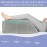 LeFeirr Vein Cushion, Leg Elevation Pillow, Inflatable Wedge Pillow for Sleeping, Positioning Pillow for Legs, Wedge Cushion Legs for Improving Sleep and Circulatory System
