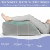 LeFeirr Vein Cushion, Leg Elevation Pillow, Inflatable Wedge Pillow for Sleeping, Positioning Pillow for Legs, Wedge Cushion Legs for Improving Sleep and Circulatory System