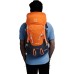 Mochila de travesia con espalda ventilada de 30 L. C: NARANJA/AZUL T: U