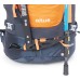 Mochila de travesia con espalda ventilada de 30 L. C: NARANJA/AZUL T: U