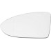 JNNJ Car Rear View Wing Mirror Glass, MK7 Wing Mirror Glass Replacement Mirror Glass for Wing Mirrors, Door Wing Mirror Glass (Left Main Driver)