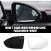 JNNJ Car Rear View Wing Mirror Glass, MK7 Wing Mirror Glass Replacement Mirror Glass for Wing Mirrors, Door Wing Mirror Glass (Left Main Driver)