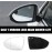 JNNJ Car Rear View Wing Mirror Glass, MK7 Wing Mirror Glass Replacement Mirror Glass for Wing Mirrors, Door Wing Mirror Glass (Left Main Driver)