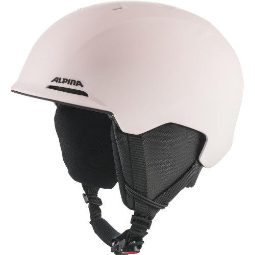 ALPINA Brix Jr - Safe and lightweight ski helmet for children, with removable ear pads, optimal shock absorption and good ventilation