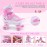 Children's Roller Skates for Girls Boys Adjustable Children's Roller Skates with Luminous Wheels, Fun Lighting for Boys Girls, Roller Skates for Children
