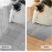 Cat Litter Tray Mat 60 x 40 cm, Cat Litter Mat Waterproof Double Layer Cat Mat Cat Litter Tray Mat Honeycomb Mat Cat Litter Tray for Litter Catcher, Cat Litter Mat Grey, Cat Litter Tray Mat
