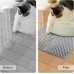 Cat Litter Tray Mat 60 x 40 cm, Cat Litter Mat Waterproof Double Layer Cat Mat Cat Litter Tray Mat Honeycomb Mat Cat Litter Tray for Litter Catcher, Cat Litter Mat Grey, Cat Litter Tray Mat