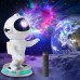 Astronaut Projection Lamp LED Space Night Sky Light Projector Lamp with Timer & Remote Control Starry Sky Projector Adjustable Brightness & Speed 360° Rotation for Children and Adults