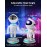 Astronaut Projection Lamp LED Space Night Sky Light Projector Lamp with Timer & Remote Control Starry Sky Projector Adjustable Brightness & Speed 360° Rotation for Children and Adults