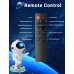 Astronaut Projection Lamp LED Space Night Sky Light Projector Lamp with Timer & Remote Control Starry Sky Projector Adjustable Brightness & Speed 360° Rotation for Children and Adults