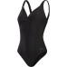 Speedo Women's Shaping Cross Knot Swimsuit, Shapewear, Swimwear for Beach and Holiday Swimwear