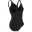Speedo Women's Shaping Cross Knot Swimsuit, Shapewear, Swimwear for Beach and Holiday Swimwear