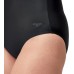 Speedo Women's Shaping Cross Knot Swimsuit, Shapewear, Swimwear for Beach and Holiday Swimwear