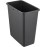 keeeper Premium Soft Touch Flip Top Waste Bin 25 Litre 39.5 x 24 x 47.5 cm Magne, Grey (Graphite)