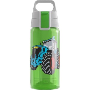 SIGG – Viva One – Children's Drinking Bottle, Suitable for Carbonated Drinks, Leak-Proof, Dishwasher-Safe, BPA-Free, for Sports and School, 0.5 L