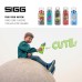 SIGG – Viva One – Children's Drinking Bottle, Suitable for Carbonated Drinks, Leak-Proof, Dishwasher-Safe, BPA-Free, for Sports and School, 0.5 L