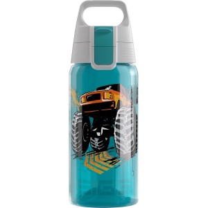 SIGG – Viva One – Children's Drinking Bottle, Suitable for Carbonated Drinks, Leak-Proof, Dishwasher-Safe, BPA-Free, for Sports and School, 0.5 L