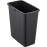 keeeper Premium Soft Touch Flip Lid Waste Bin 10 Litre 29.5 x 18 x 36.5 cm Magne, Grey (Graphite)