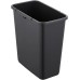 keeeper Premium Soft Touch Flip Lid Waste Bin 10 Litre 29.5 x 18 x 36.5 cm Magne, Grey (Graphite)