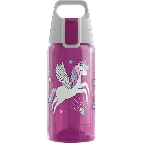 SIGG – Viva One – Children's Drinking Bottle, Suitable for Carbonated Drinks, Leak-Proof, Dishwasher-Safe, BPA-Free, for Sports and School, 0.5 L