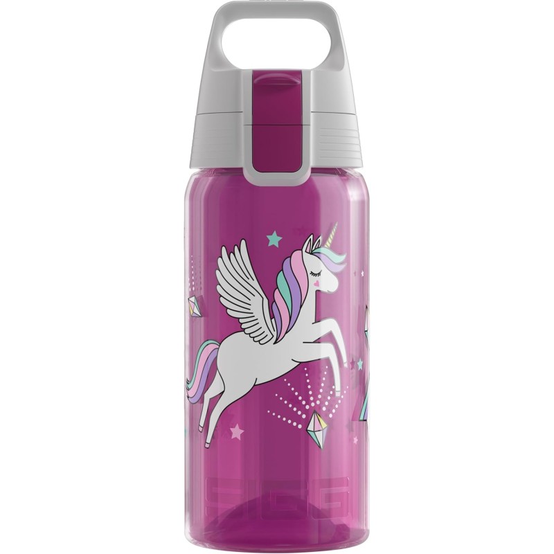 SIGG – Viva One – Children's Drinking Bottle, Suitable for Carbonated Drinks, Leak-Proof, Dishwasher-Safe, BPA-Free, for Sports and School, 0.5 L