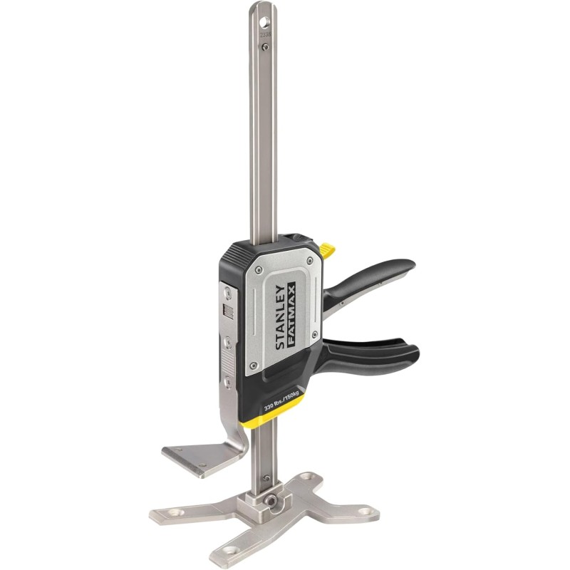 STANLEY FATMAX TradeLift Multifunctional Lifting (up to 150 kg), Leveling (2.5 mm Settings), Holding (up to 150 kg) and Spreading (up to 220 mm) Tool, FMHT83550-1
