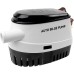 BACOENG Automatic Bilge Pump 12V 47LPM/750GPH with Float Switch Black